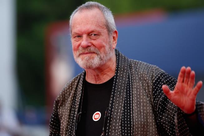 Mentre il regista Terry Gilliam è ricoverato in ospedale, ci si interroga anche sul destino del suo The Man Who Killed Don Quixote, fuori concorso a Cannes Primo piano del regista Terry Gilliam