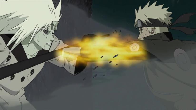 Naruto, i personaggi più forti dell'opera di Kishimoto Naruto affronta Madara
