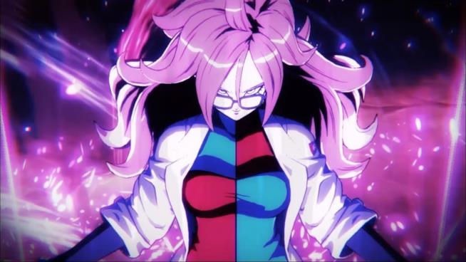 Dragon Ball FighterZ, un video mostra le origini del videogioco Androide 21 in Dragon Ball FighterZ