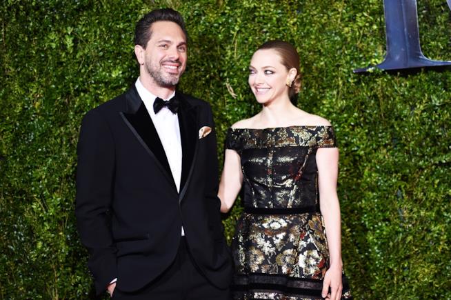 Amanda Seyfried ha avuto il suo primo figlio Primo piano di Amanda Seyfried e Thomas Sadoski