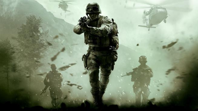 Call of Duty: Modern Warfare Remastered arriva su PC e console senza Infinite Warfare La cover ufficiale di Call of Duty: Modern Warfare Remastered