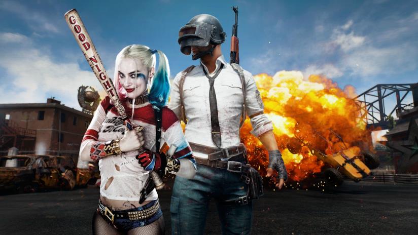 PlayerUnknown's Battlegrounds: arrivano le skin di Joker e Harley Quinn Harley Quinn in arrivo sui campi di battaglia di PUBG