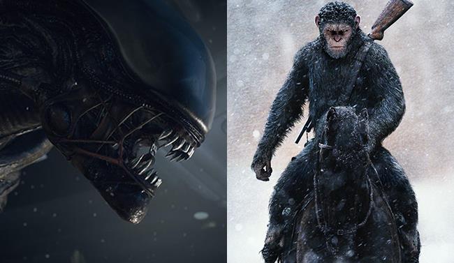 Il Pianeta delle Scimmie e Alien - C'è futuro per queste saghe? Immagine di War for the Planet of the Apes