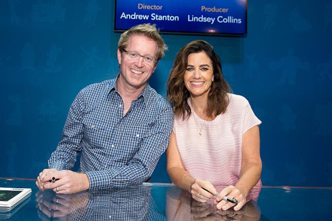 Alla Ricerca di Dory: Intervista in esclusiva a Andrew Stanton e Lindsey Collins Il co-regista e il produttore di Alla Ricerca di Dory, nuovo titolo Disney Pixar