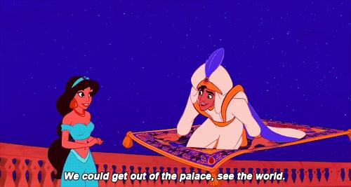 Aladdin Una scena di Aladdin