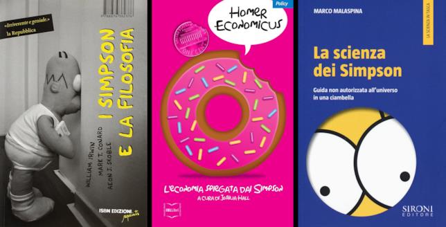 Libri ispirati alla cultura Simpsonsiana Libri ispirati alla cultura Simpsoniana che sono arrivati in italia