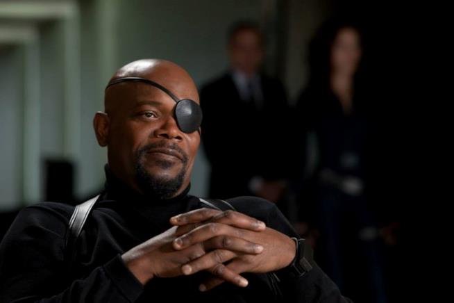 Avengers: Endgame, Samuel L. Jackson non ha letto lo script completo Nick Fury in Iron Man 2