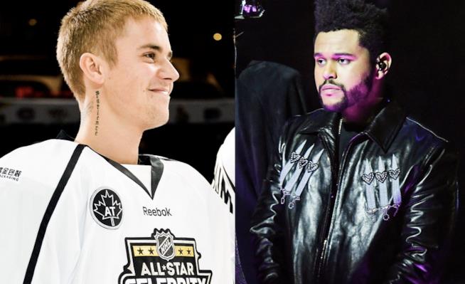 Justin Bieber prende in giro The Weeknd Justin Bieber contro The Weeknd