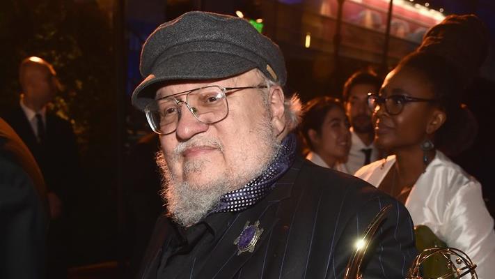 GRRM rifiuta l'invito della Nuova Zelanda a un viaggio per finire Winds of Winter George R. R. Martin a un evento ufficiale