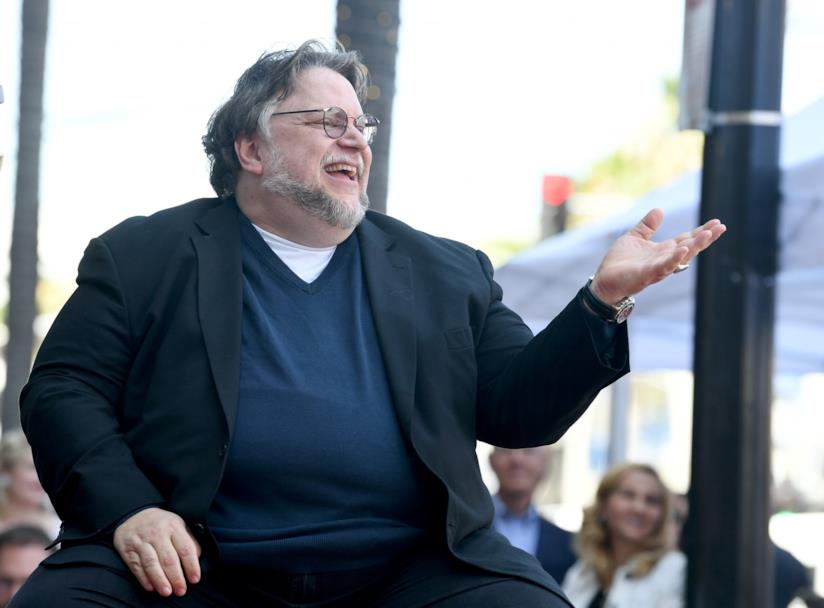 Guillermo del Toro doveva essere presente in IT: Capitolo 2 Guillermo del Toro che ride