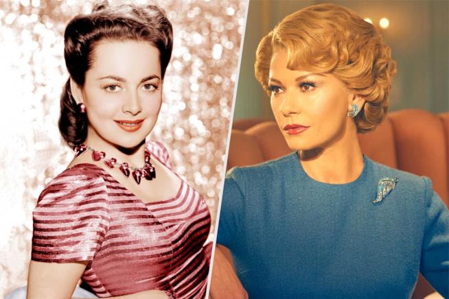 Olivia de Havilland e Catherine Zeta-Jones Olivia de Havilland vs Catherine Zeta-Jones