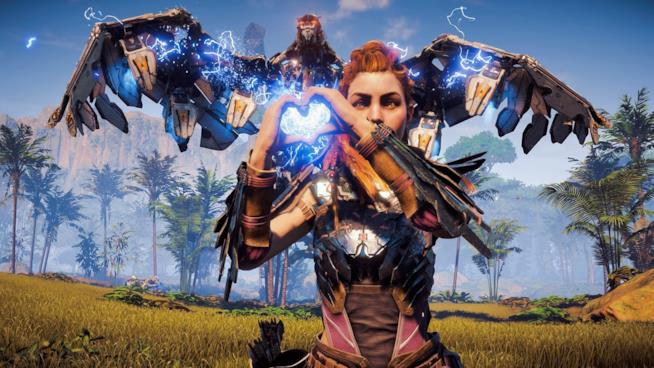 Horizon: Zero Dawn, annunciata la Complete Edition per PS4 Aloy in Horizon: Zero Dawn
