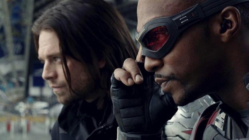 Falcon & The Winter Soldier, per la serie è stato arruolato lo sceneggiatore di John Wick Un primo piano di Falcon e Soldato d'Inverno in Captain America: Civil War.