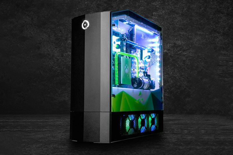 Origin Big O costa quasi 8000 dollari PS4, Xbox One, Nintendo Switch e PC ninja in un'unica macchina da gioco