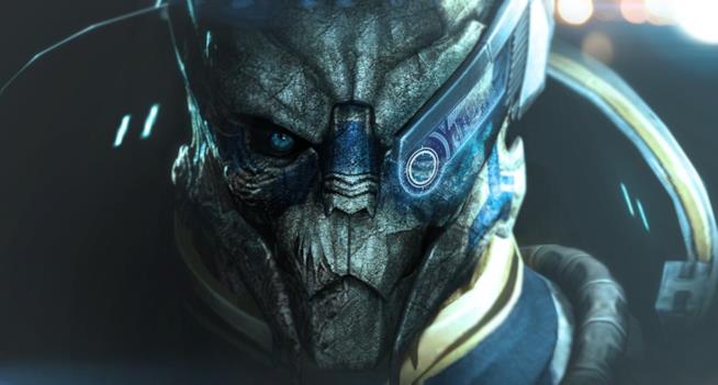 Mass Effect: Andromeda in uscita nel 2017 Garrus tra i protagonisti di Mass Effect: Andromeda