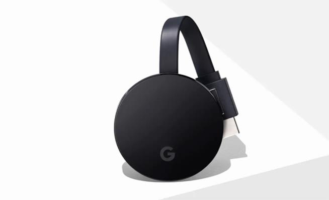 Google Chromecast 3 svelato per errore prima della presentazione Google Chromecast Ultra