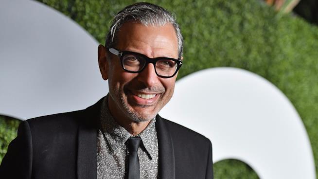 Jeff Goldblum poteva essere la voce di Siri Jeff Goldblum a un evento ufficiale