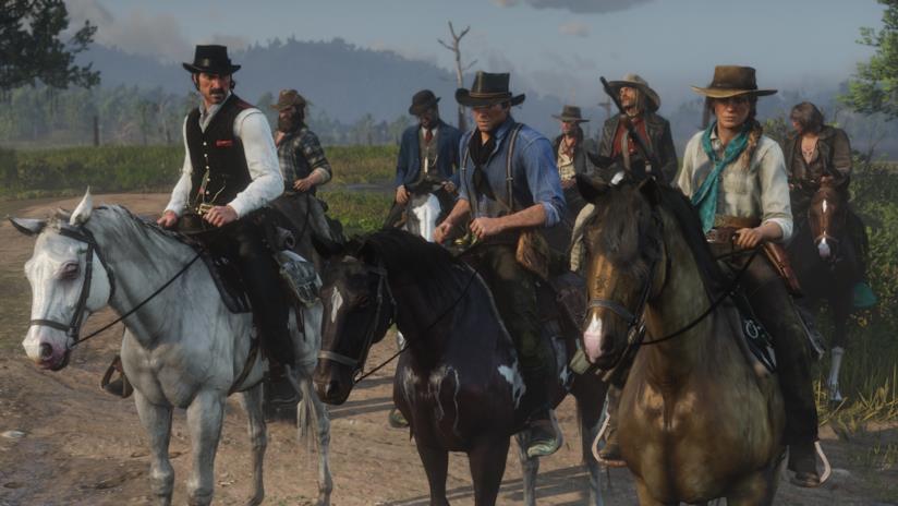 Red Dead Redemption 2 potrebbe arrivare anche su PC I personaggi di Red Dead Redemption 2