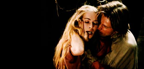 Due fratelli fin troppo affiatati Jamie e Cercei Lannister