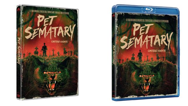 Pet Sematary - Cimitero vivente - Home Video Pet Sematary - Cimitero vivente - Home Video - DVD e Blu-ray