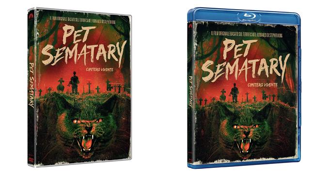 Pet Sematary - Cimitero vivente - Home Video Pet Sematary - Cimitero vivente - Home Video - DVD e Blu-ray