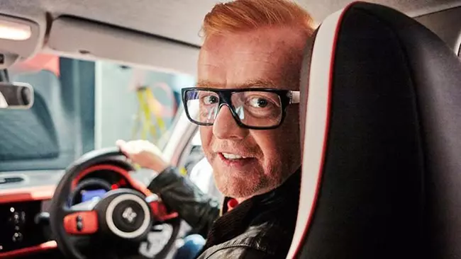 Chris Evans abbandona lo show Top Gear Chris Evans