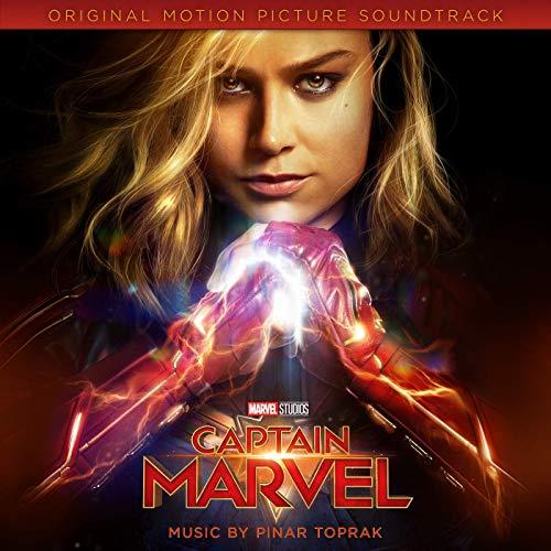 Captain Marvel - Colonna sonora La cover della colonna sonora