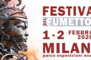 A Milano arriva il Festival del Fumetto, l'1 e il 2 febbraio Cover del Festival del Fumetto