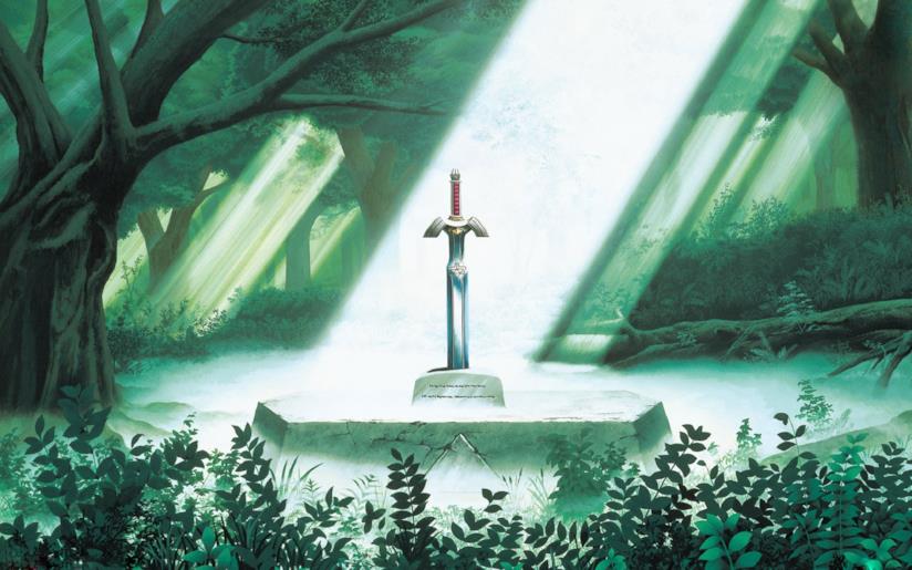 La Master Sword di The Legend of Zelda si trasforma in una magica lampada La Master Sword di The Legend of Zelda