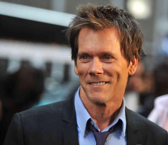 Un attacco di panico per Kevin Bacon
