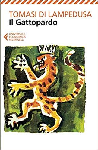 Il Gattopardo, Giuseppe Tomasi di Lampedusa Copertina del libro Il Gattopardo