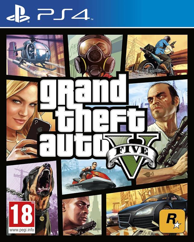 GTA V scontato per PS4 GTA V per PS4 packshot