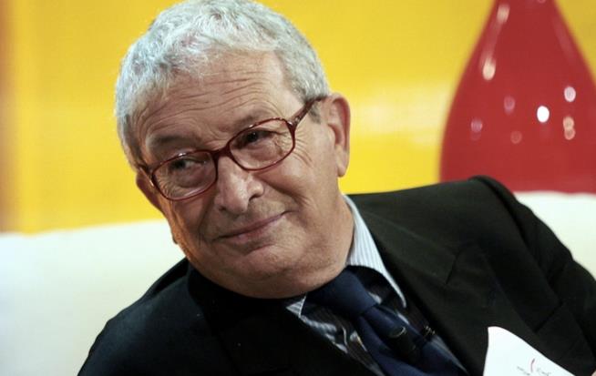 Luciano Rispoli è morto a 84 anni Un primo piano di Luciano Rispoli
