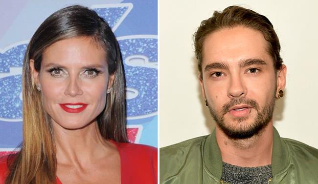 Heidi Klum e Tom Kaulitz dei Tokio Hotel stanno insieme Heidi Klum e Tom Kaulitz