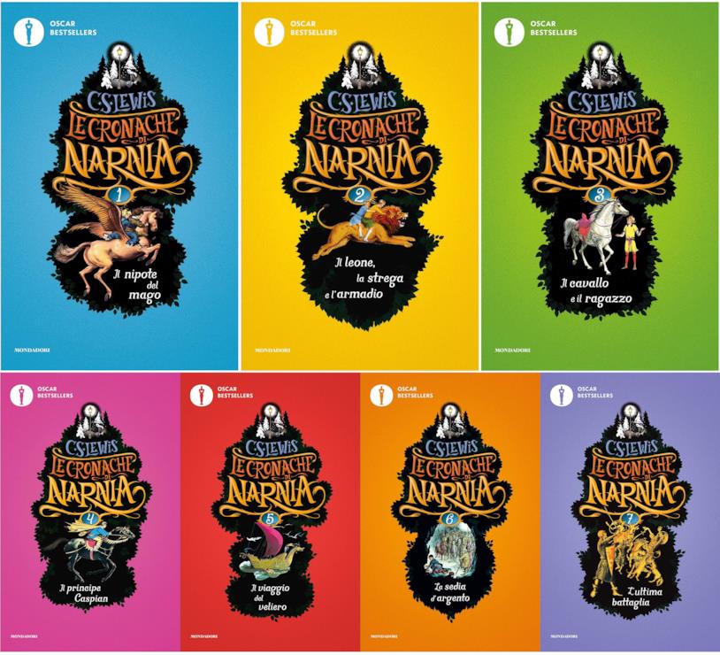 Le Cronache di Narnia: la saga I libri de Le Cronache di Narnia