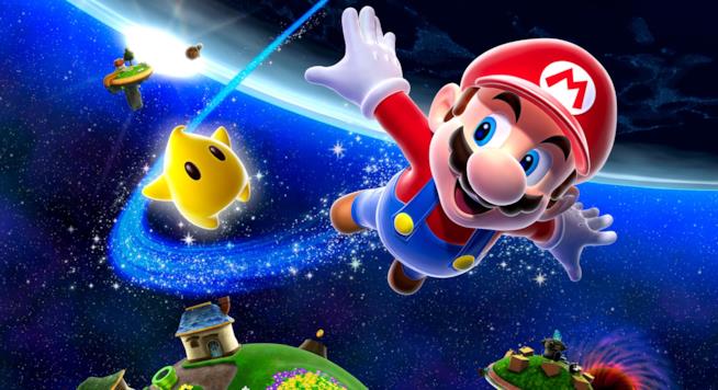 Nintendo annuncerà un gioco di Mario innovativo all'E3 2017 Mario vola tra i pianeti nella cover di Super Mario Galaxy