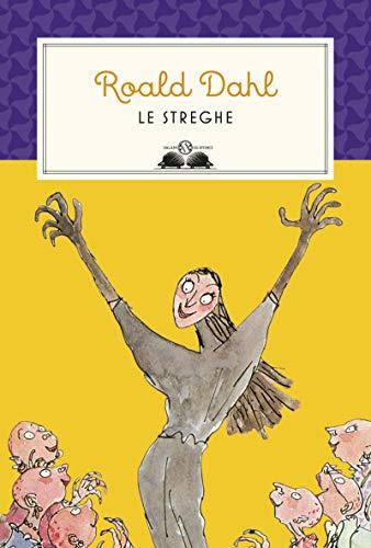 Il romanzo per ragazzi Le Streghe La copertina del romanzo di Roald Dahl