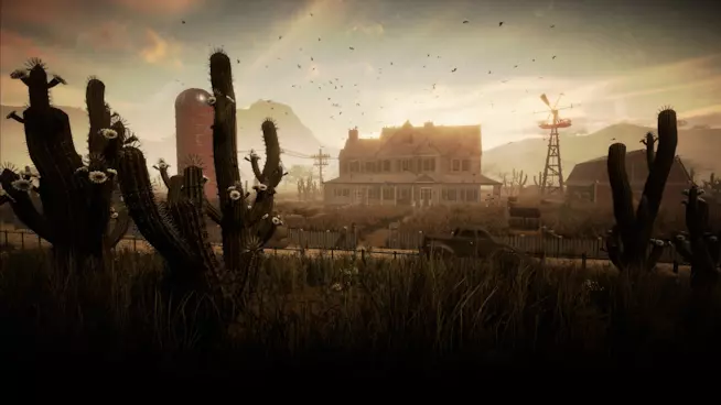The Peterson Case, l'incidente di Roswell diventa un videogioco horror Uno screenshot ufficiale di The Peterson Case