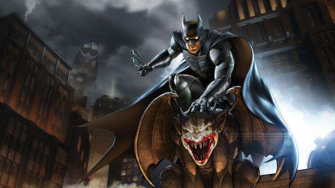 Batman: The Enemy Within, ecco il trailer di lancio del primo episodio Batman cavalca un gargoyle in Batman: The Enemy Within