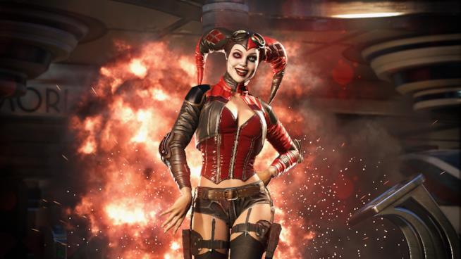 Scopriamo tutto quello che c'è da sapere su Injustice 2 nel nuovo video Harley Quinn scende nelle arene di Injustice 2