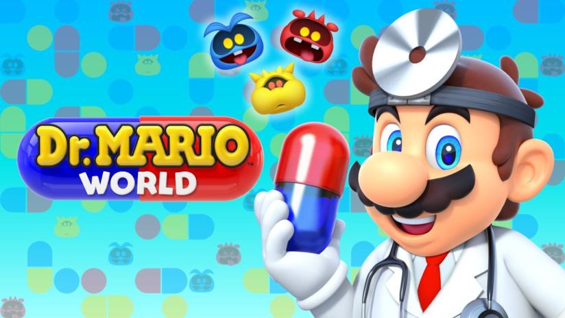 Ora potete scaricare gratis Dr. Mario World su iPhone e Android Mario veste i panni del dottore in Dr. Mario World