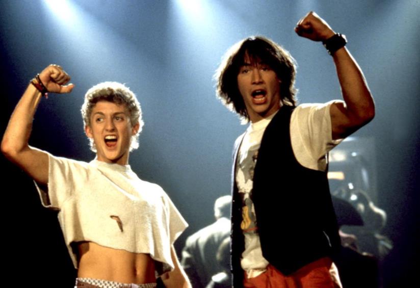 Bill & Ted 3 annunciato ufficialmente, sempre con Keanu Reeves e Alex Winter Keanu Reeves e Alex Winter