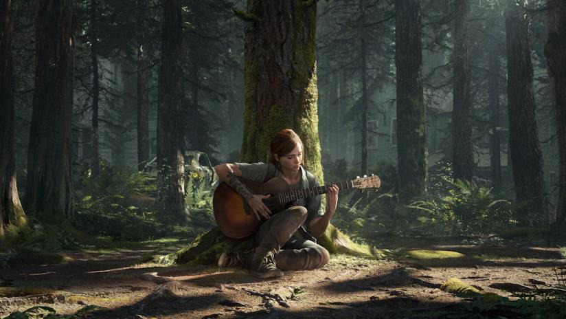The Last of Us - Part II: arrivano la nuova statuetta e il tema gratis Ellie in un artwork di The Last of Us - Part II