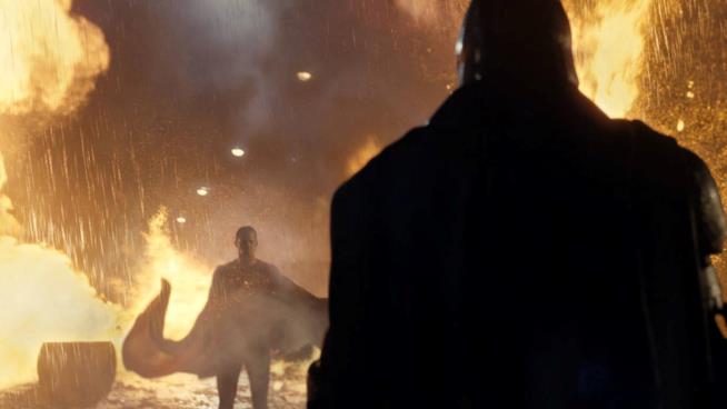 Nuove scene di Batman v Superman da uno speciale sul film Una scena tratta da Batman v Superman: Dawn of Justice