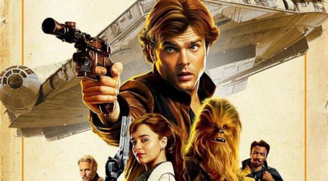 Solo: A Star Wars Story Han Solo sta per tornare al cinema