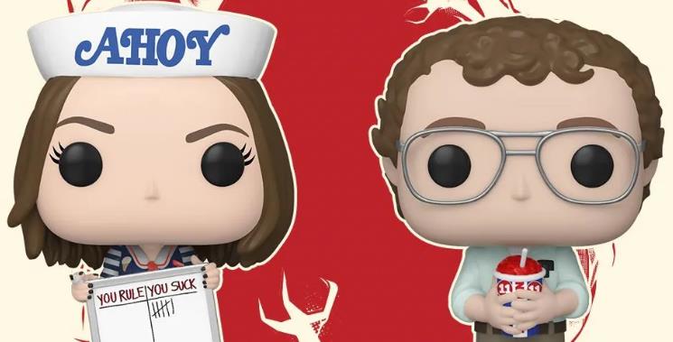 Stranger Things, Robin e Alexei diventano Funko I Funko! POP di Robin e Alexei