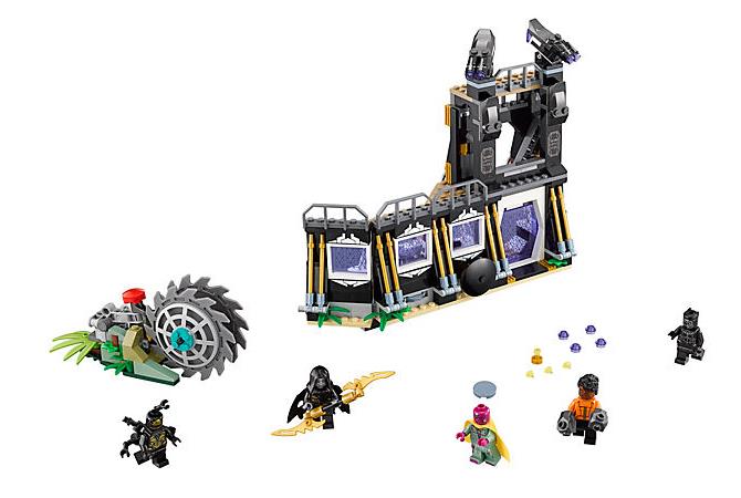 Il set LEGO L'attacco falciante di Corvus Glaive Dettagli del set L'attacco falciante di Corvus Glaive di LEGO