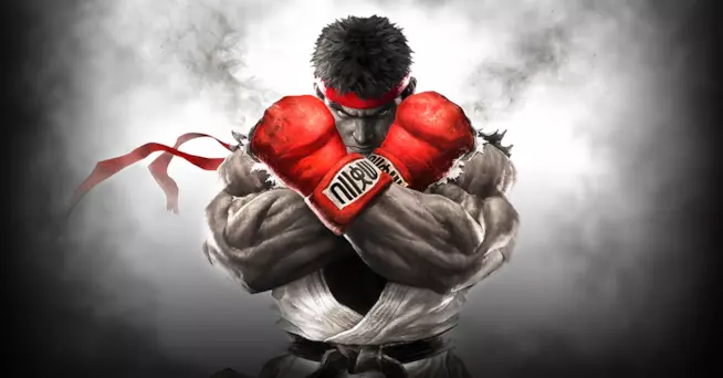 Capcom annuncia con un trailer Street Fighter V: Arcade Edition Ryu sulla cover di Street Fighter V