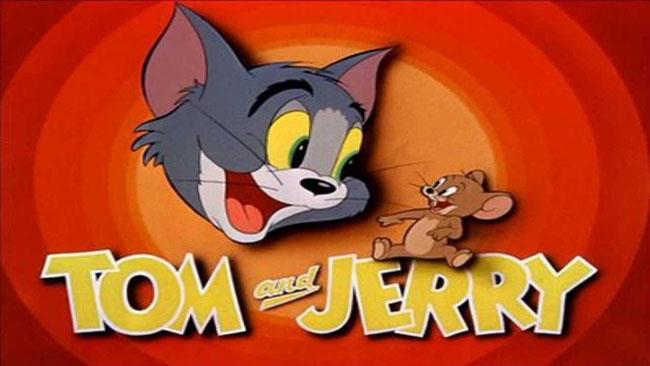 Tom e Jerry stanno per tornare sul grande schermo in un film ibrido live-action e animato Tom e Jerry nel logo della serie animata