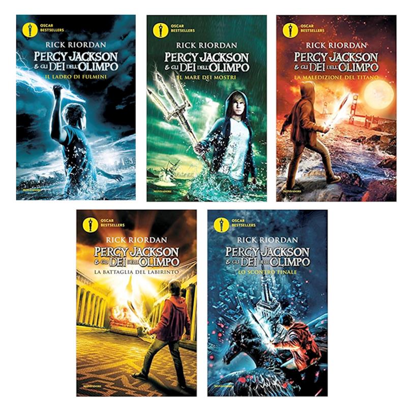 Percy Jackson e gli Dei dell'Olimpo Percy Jackson e gli Dei dell'Olimpo di Rick Riordan